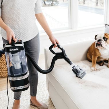 Shark Navigator&reg; Lift-Away&reg; ADV Upright Vacuum in Black. View a larger version of this product image.