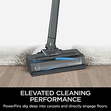 Shark&reg; Wandvac System&trade; Cordless Ultra-Light Stick Vacuum in Natural Grey. View a larger version of this product image.