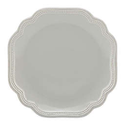 Lenox® French Perle Bead Accent Plate in Grey
