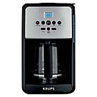 Alternate image 0 for Krups&reg; 12-Cup Savoy Programmable Coffee Maker