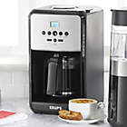 Alternate image 1 for Krups&reg; 12-Cup Savoy Programmable Coffee Maker