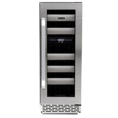 koolatron elite series 50 bottle dual zone wine cellar