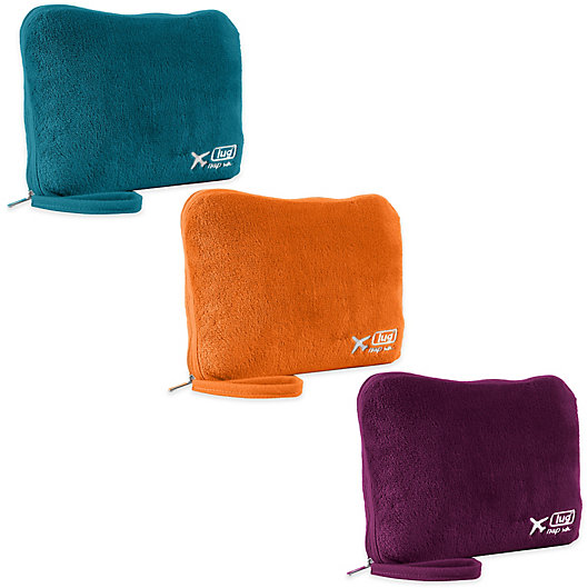 Alternate image 1 for Lug® Nap Sac Travel Blanket and Pillow Set