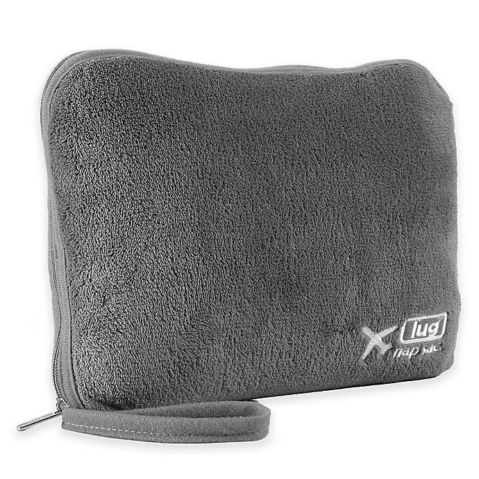 Lug® Nap Sac Travel Blanket and Pillow Set Bed Bath & Beyond