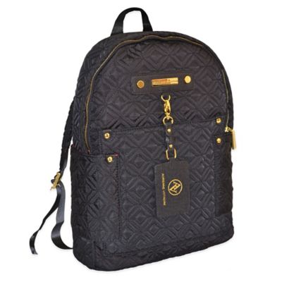 adrienne vittadini backpack quilted