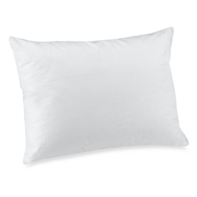 Indulgence Synthetic Down Alternative Travel Pillow Bed Bath