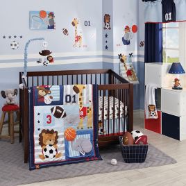 Lambs Ivy Future All Star Crib Bedding Collection Bed Bath