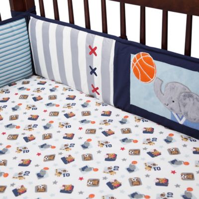 star crib bumper