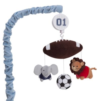 lambs and ivy future all star bumper