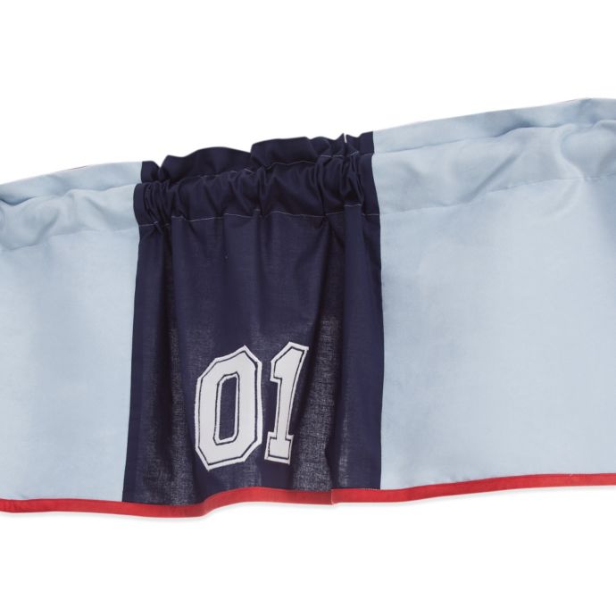 Lambs Ivy Future All Star Window Valance Buybuy Baby