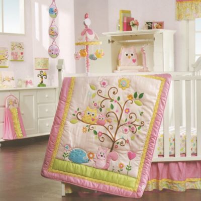 tree crib bedding