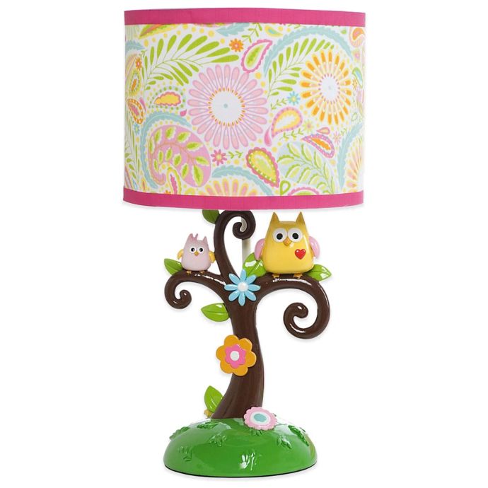 Lambs Ivy Happi Tree Lamp Base With Shade Buybuy Baby