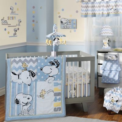 baby aviator crib bedding set