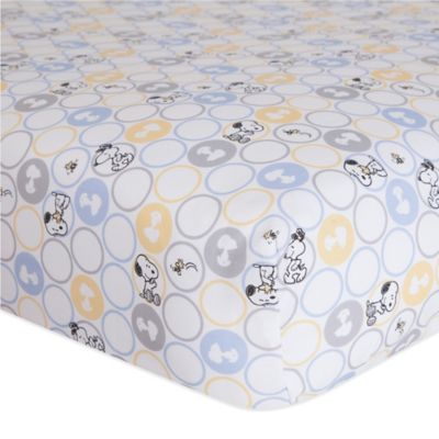 snoopy nursery bedding