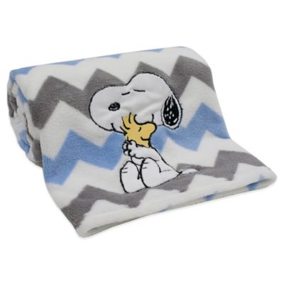 lambs & ivy my little snoopy 4 piece crib bedding set