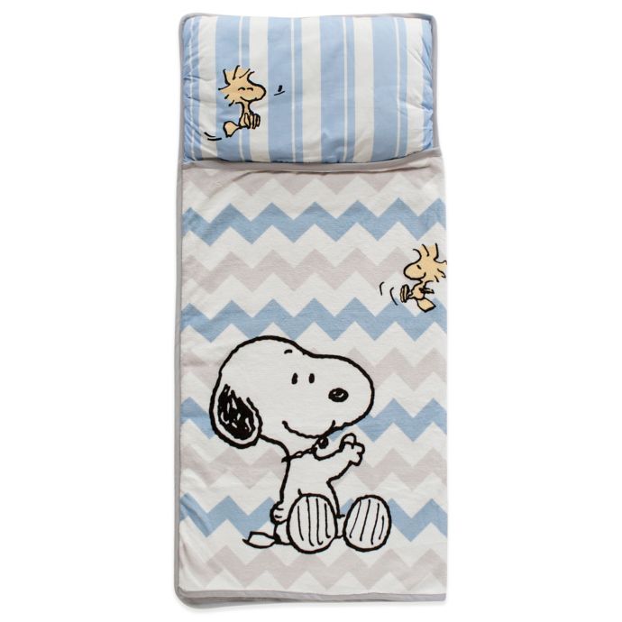 Lambs Ivy My Little Snoopy Nap Mat Bed Bath Beyond