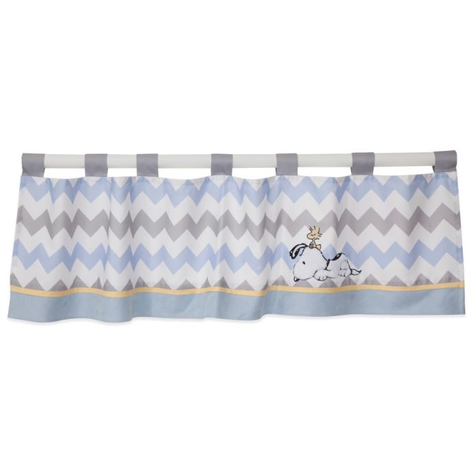 Lambs Ivy My Little Snoopy Window Valance Buybuy Baby