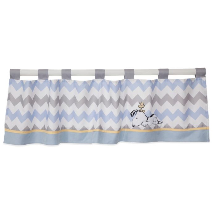 Lambs Ivy My Little Snoopy Window Valance Buybuy Baby