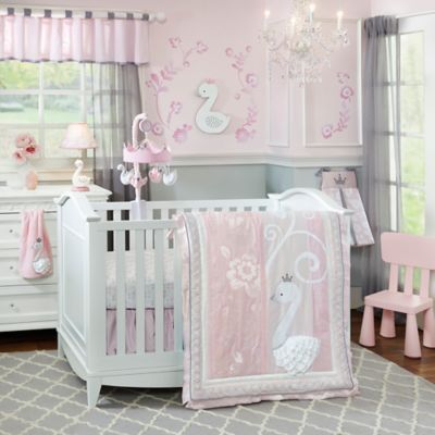 ballerina baby bedding