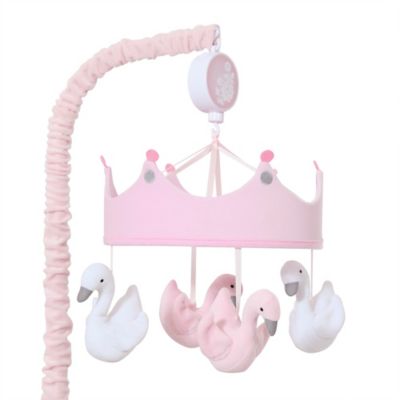 swan crib set