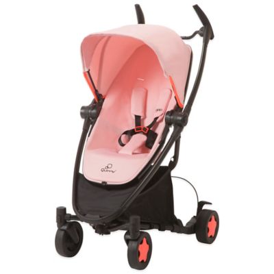 pink quinny stroller