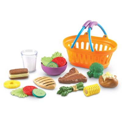 Learning Resources 18-Piece New Sprouts Dinner Basket Set