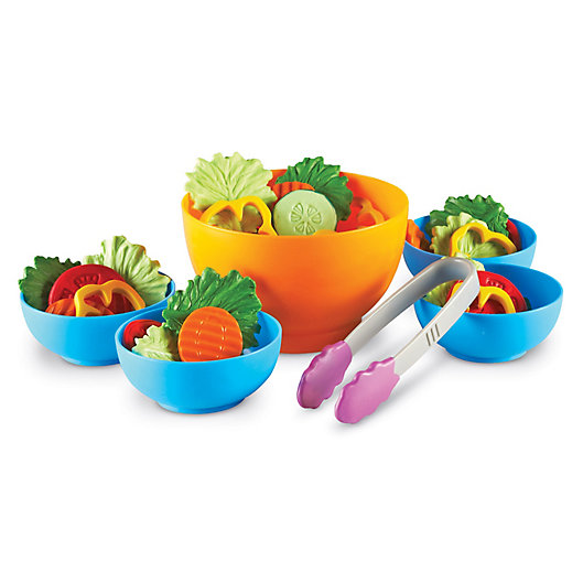 Alternate image 1 for Learning Resources 38-Piece New Sprouts Garden Fresh Salad Set