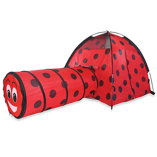 Pacific Play Tents Lady Bug Tent and Tunnel Com
