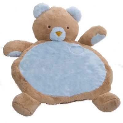 teddy bear baby mat