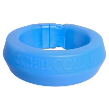All Four Paws&trade; Small Chill Collar in Blue. View a larger version of this product image.