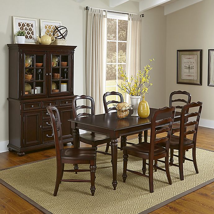 Home Styles Colonial Classic 9-Piece Dining Set | Bed Bath & Beyond