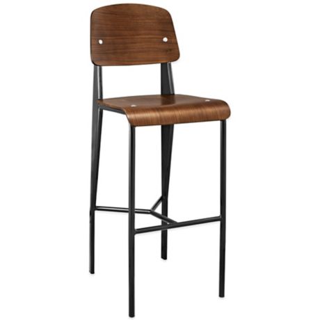 Modway Cabin Bar Stool | Bed Bath & Beyond