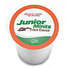 Alternate image 1 for Junior Mints&reg; Mint Hot Cocoa Pods for Single Serve Coffee Makers 18-Count