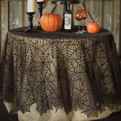 90 inch round tablecloth