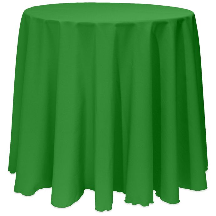 Basic Round Tablecloth Bed Bath & Beyond