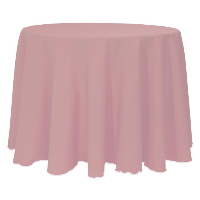 Basic Round Tablecloth | Bed Bath & Beyond