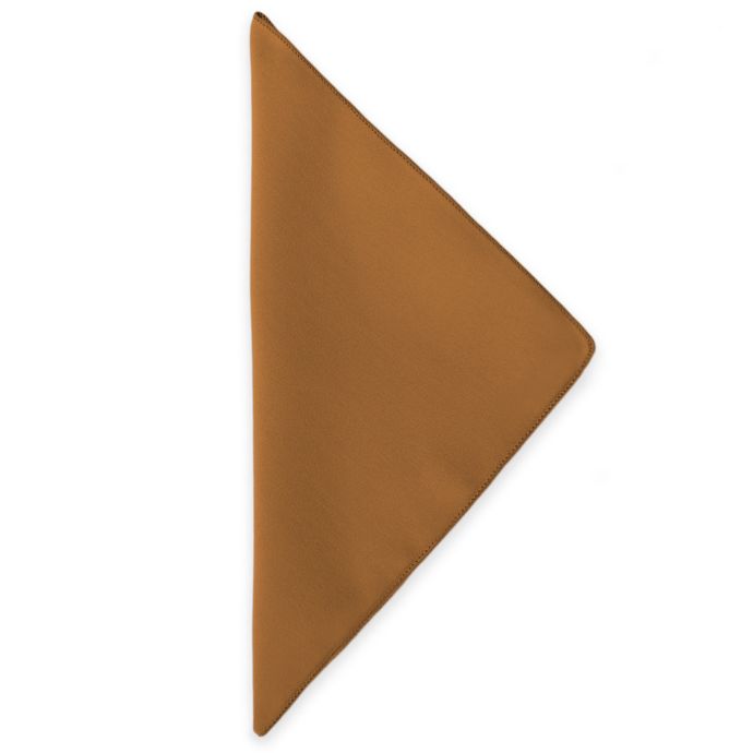 Basic Polyester Napkins (Set of 4) Bed Bath & Beyond