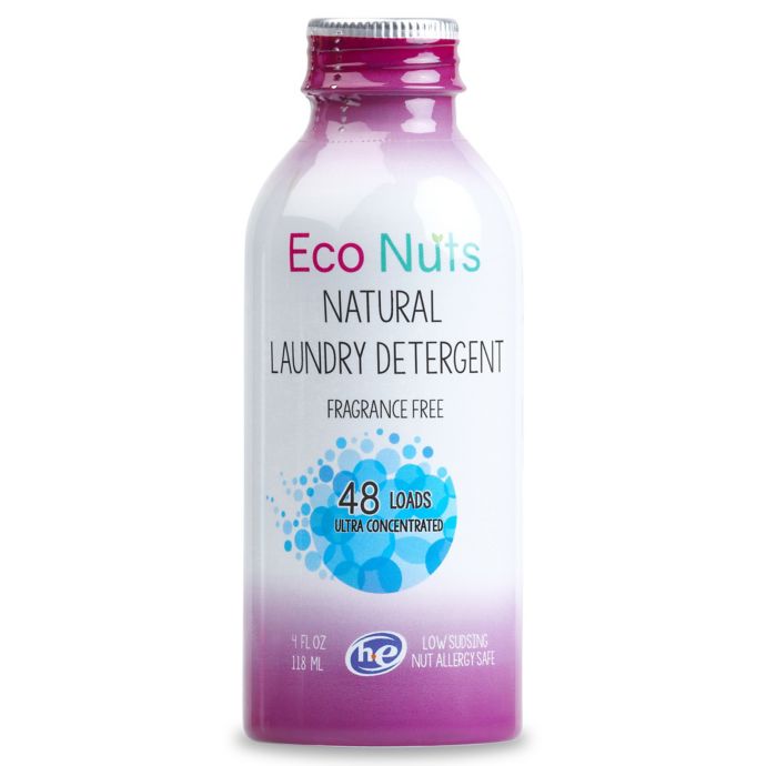 Eco Nuts® 4 oz. Natural Liquid Laundry Soap Bed Bath & Beyond
