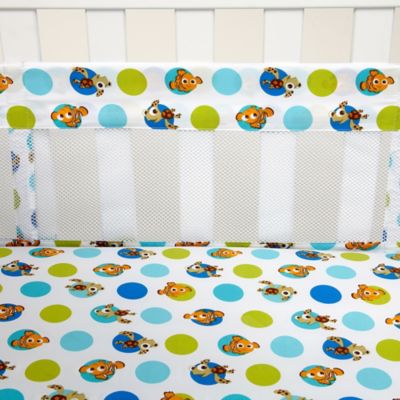 finding nemo crib bumper