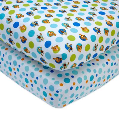 disney fitted crib sheets