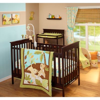 lion nursery bedding