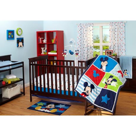 Disney Mickey Mouse Crib Bedding Collection Bed Bath And Beyond