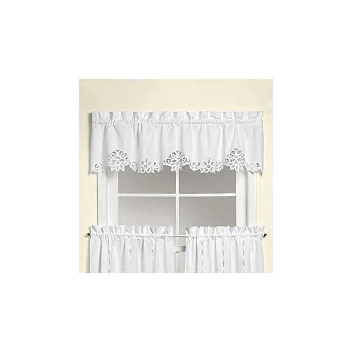 Battenburg Lace Valance Bed Bath And Beyond Canada