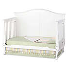 Alternate image 1 for Child Craft&trade; Camden 4-in-1 Convertible Crib in Matte White