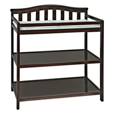 stand alone changing table