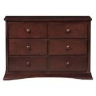 Storkcraft Brookside 6 Drawer Dresser In Espresso Buybuy Baby