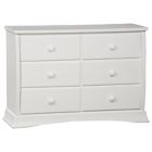 Delta Bentley 6 Drawer Dresser In White Bed Bath Beyond