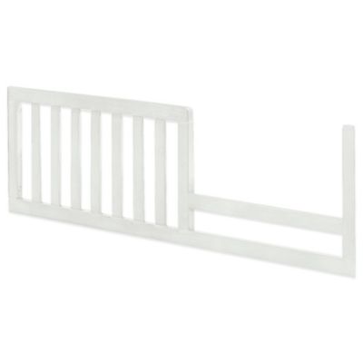 Imagio Baby by Westwood Designs Harper Pine Toddler Guard Rail in White