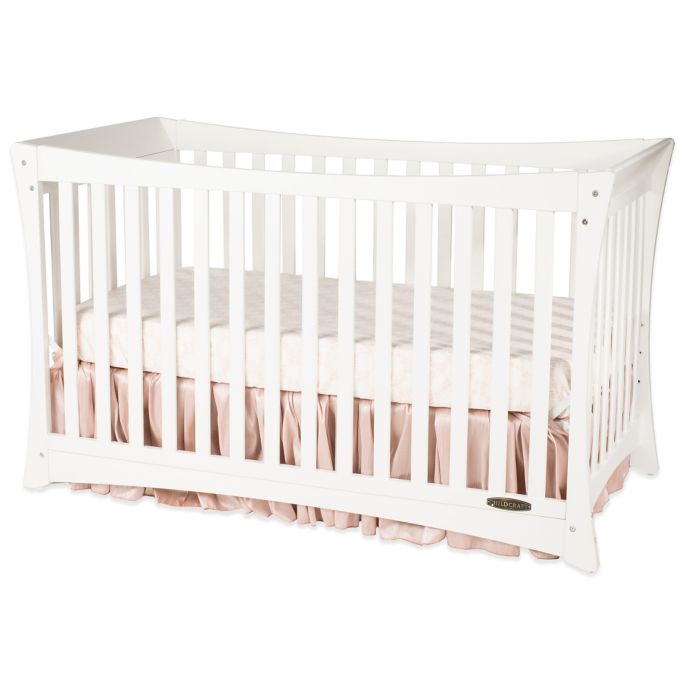 Child Craft Parisian 3 In 1 Convertible Crib In White Buybuy Baby