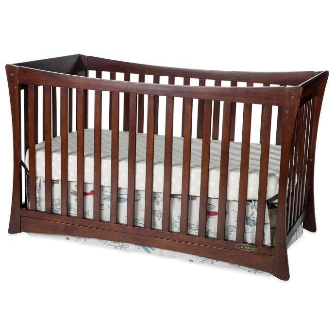 Child Craft Parisian 3 In 1 Convertible Crib In Select Cherry